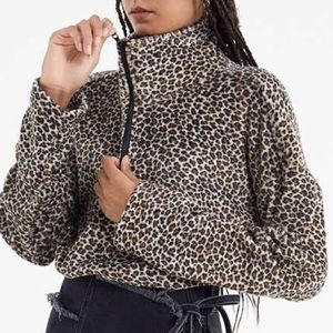 Urban Outfitters Fleece Pullover